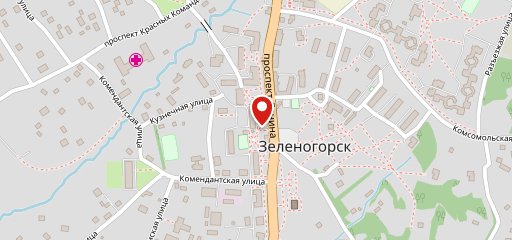 Свежий хлеб на карте