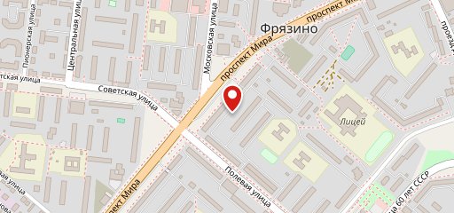 Свежов на карте