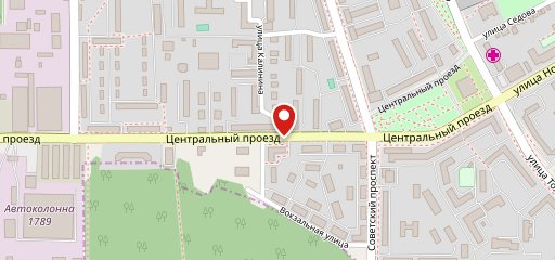 Свежов на карте