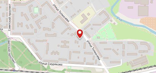 Свежов на карте