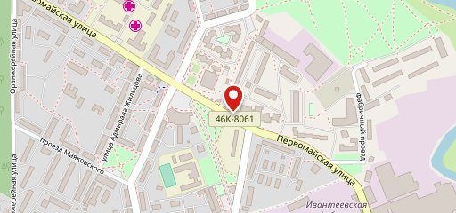 Свежов на карте
