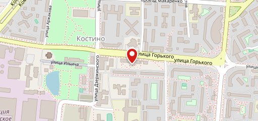 Свежов на карте