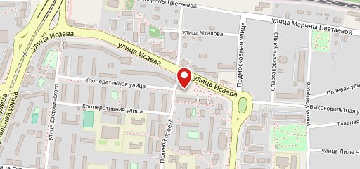 Свежов на карте