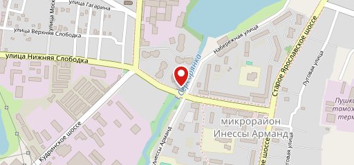 Свежов на карте