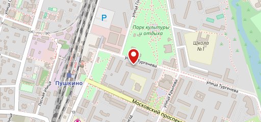 Свежов на карте