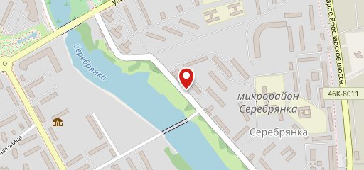 Свежов на карте