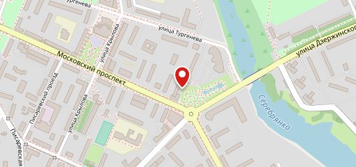 Свежов на карте