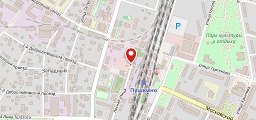 Свежов на карте