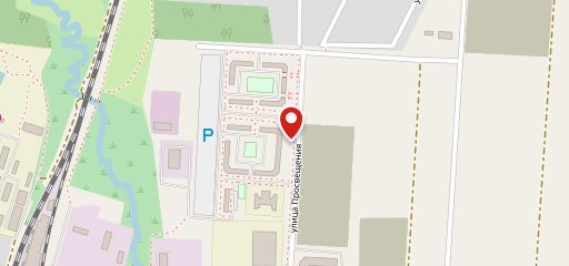 Свежов на карте