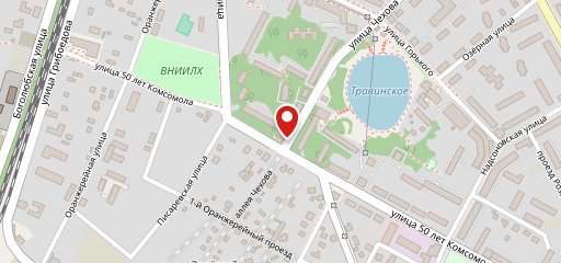 Свежов на карте
