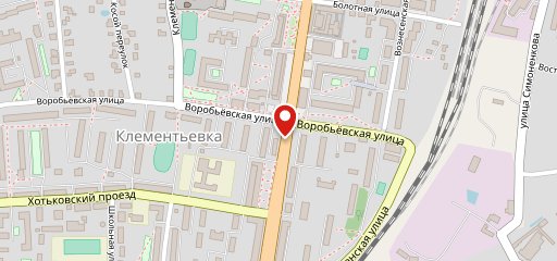 Свежов на карте