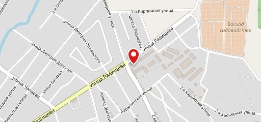 Свежий хлеб на карте