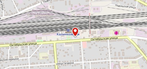 Свежий хлеб, магазин №3 Калинковичского хлебзавода на карте