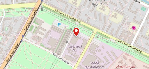 Свежы хлеб на карте