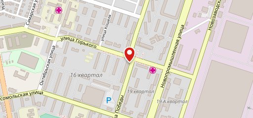Свежий хлеб на карте