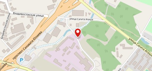 Хлебозавод 21 на карте