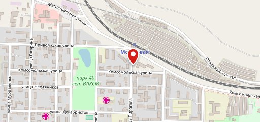 Свежий хлеб на карте