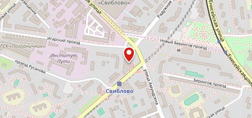 Свиблово на карте