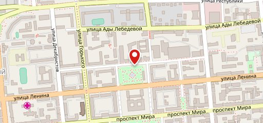 Свинья и бисер на карте