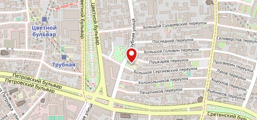Свинья и роза на карте