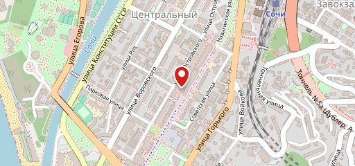Свиристели на карте