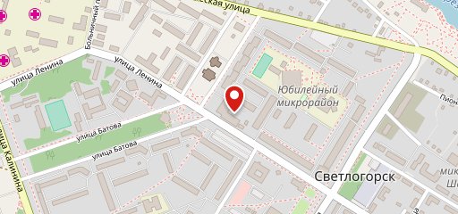 Свитанок на карте