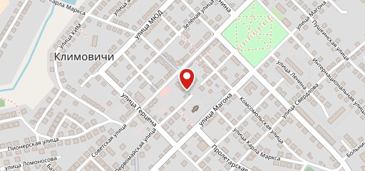 Свитанок на карте