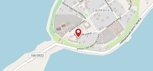 Свияжский хлеб на карте