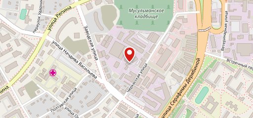 Свобода Концерт Холл на карте