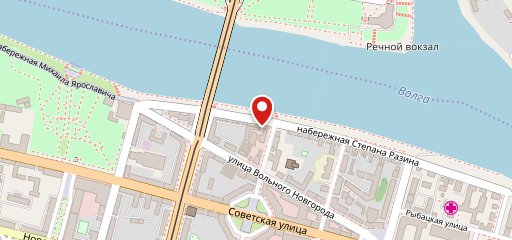 свободное пространство Лес на карте
