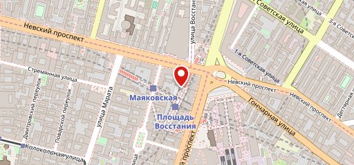 Ziferblat Saint-Petersburg на карте