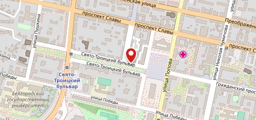 Свободное Пространство KOVËR на карте