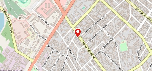 Свободное пространство КПД на карте