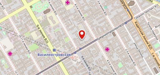 Креативный штаб «Свободное Время» на карте
