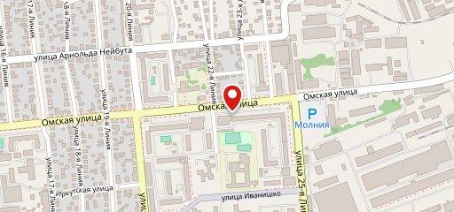 Свободный поток на карте