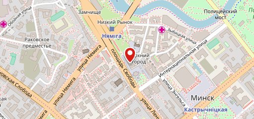 Svobody. 4 на карте