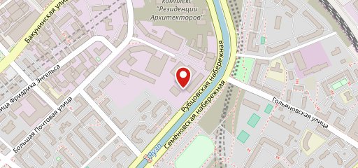 SVOЁ CAFE на карте
