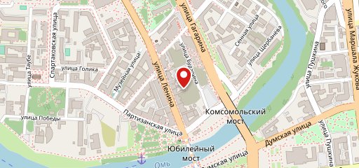 Свое место на карте
