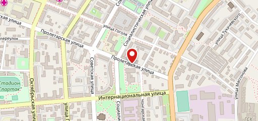 Svoi на карте