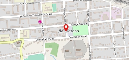 Свой круг на карте