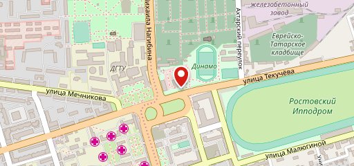 Свои люди, кафе ООО "Арт-Тревел" на карте