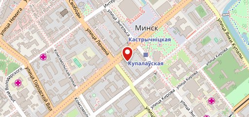 Свои на карте