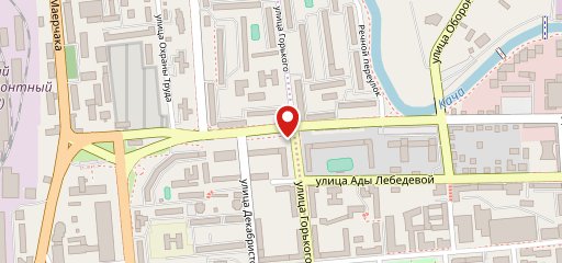 Свои Ребята на карте