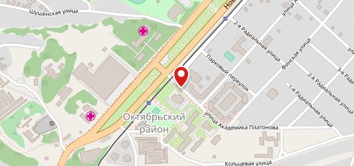 Vse Svoi на карте