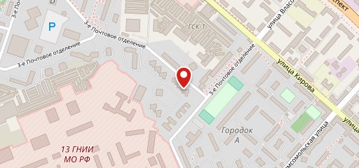 "Свои&Наши" на карте