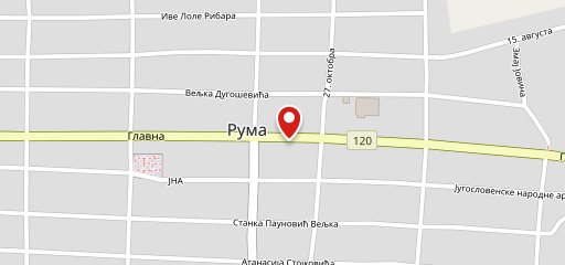 Svorcer Goja на карте