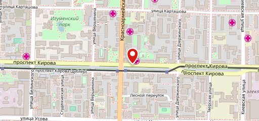 Своя Атмосфера, Бургер-Бар на карте