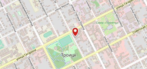 Своя атмосфера на карте