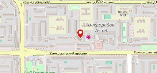 Своя компания на карте