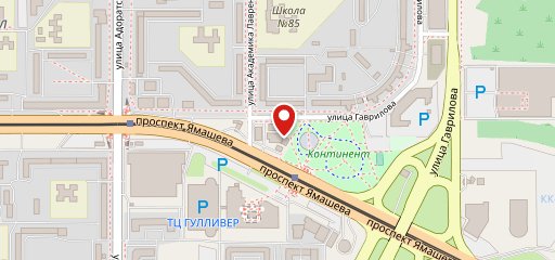 Своя Компания на карте